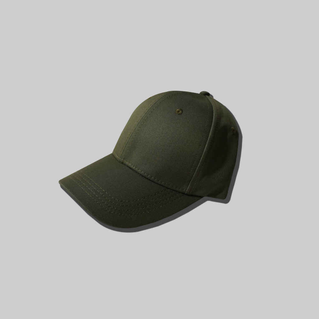 Gray 2024 baseball cap