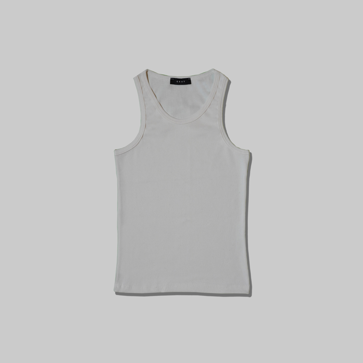 white-tank-top
